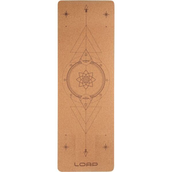 Loap Loap NAVEEN Постелка за йога, кафяво, размер