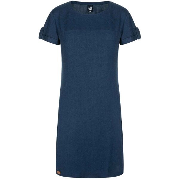 Loap Loap NEBRASKA Дамска рокля, тъмносин, размер