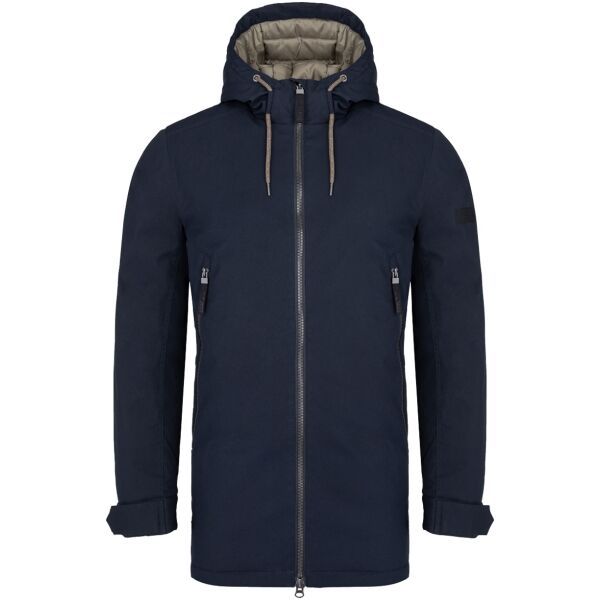 Loap Loap NERD Мъжко дълго зимно яке, синьо, размер