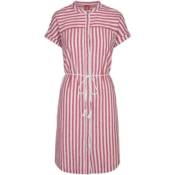 Loap Loap NESHA Дамска рокля, червено, размер