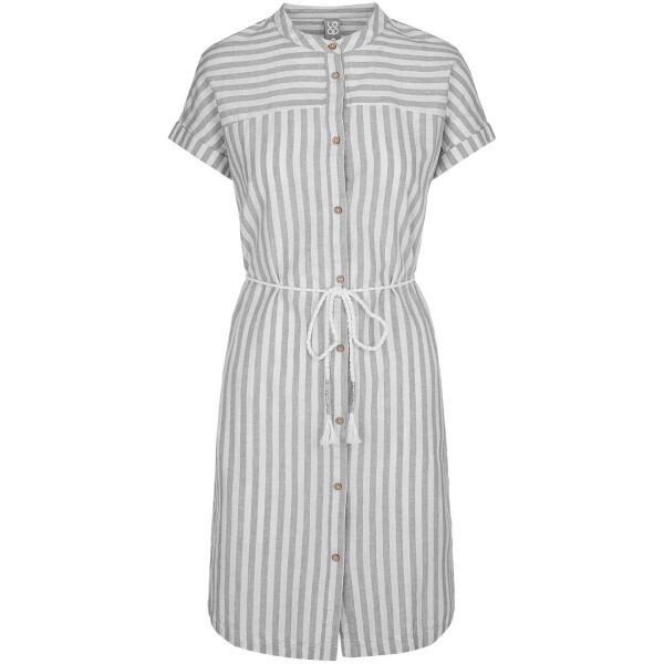 LOAP LOAP NESHA Дамска рокля, сиво, размер