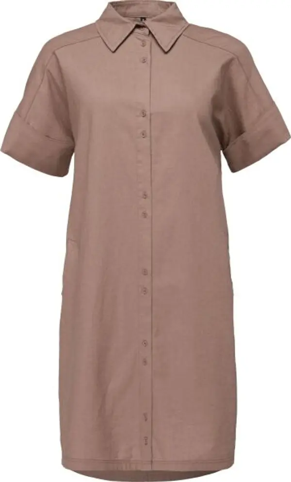 LOAP LOAP NURI Дамска рокля, кафяво, размер