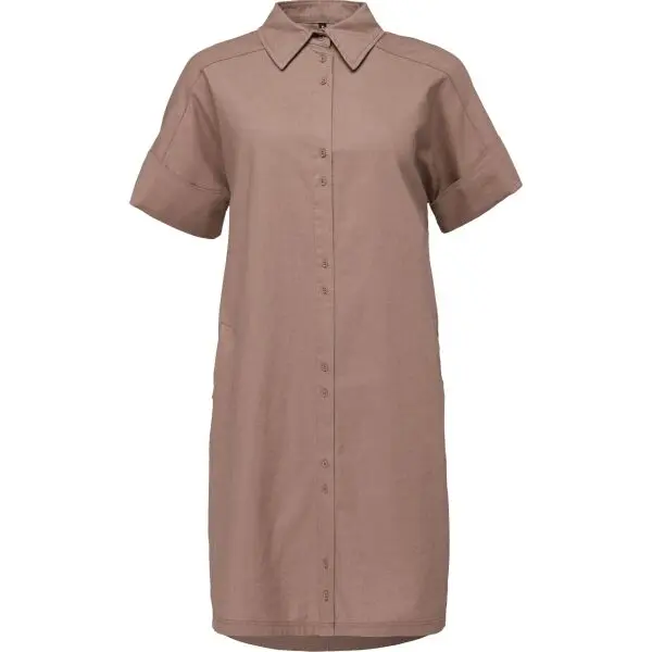 LOAP LOAP NURI Дамска рокля, кафяво, размер