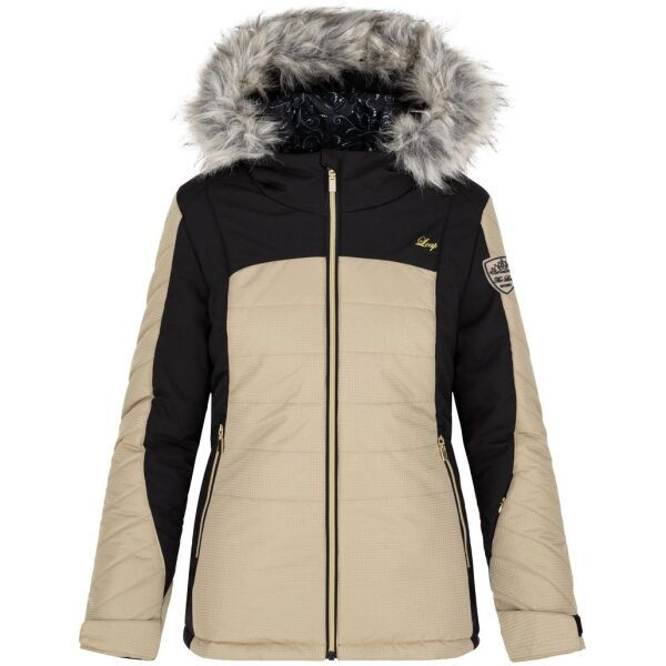 Loap Loap OKIDASA Дамско скиорско яке, бежово, размер