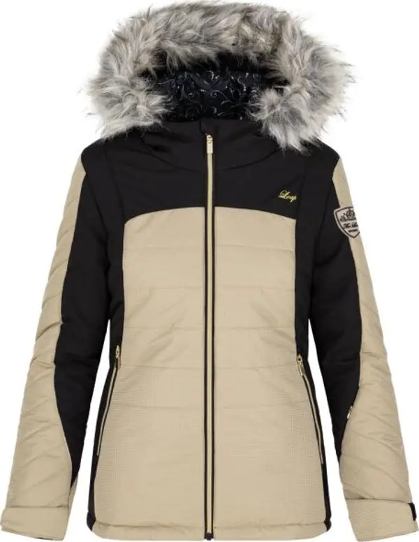 LOAP LOAP OKIDASA Дамско скиорско яке, бежово, размер