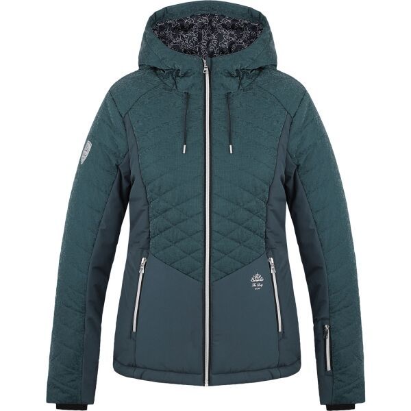 Loap Loap OKILARA Дамско скиорско яке, зелено, размер