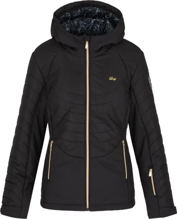 LOAP LOAP OKIMURA Дамско скиорско яке, черно, размер