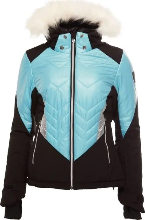 LOAP LOAP OKIVONA Дамско скиорско яке, черно, размер