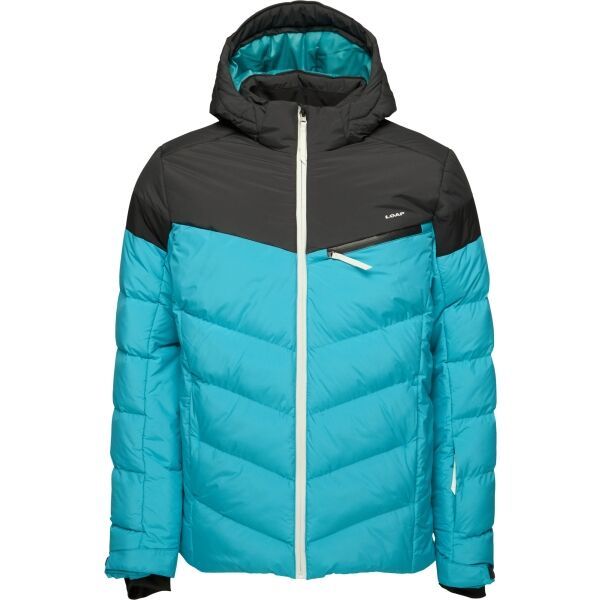 LOAP LOAP ORIDIOR Мъжко скиорско яке, тюркоазено, размер