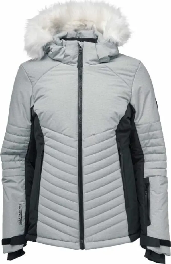 LOAP LOAP ORIS Дамско скиорско яке, сиво, размер