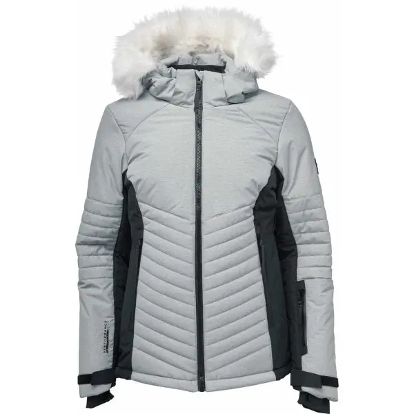 LOAP LOAP ORIS Дамско скиорско яке, сиво, размер