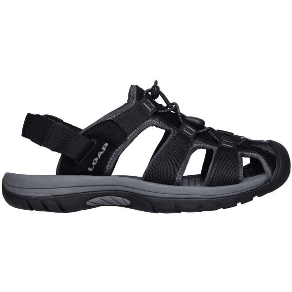 LOAP LOAP ORLAND Мъжки сандали, черно, размер