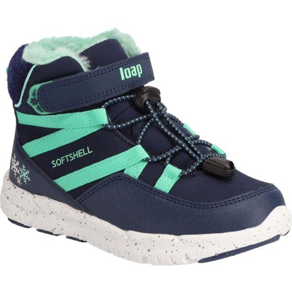 Loap Loap PALEA Детски зимни обувки, синьо, размер