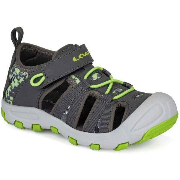 Loap Loap PANN Сандали за момчета, тъмносиво, размер