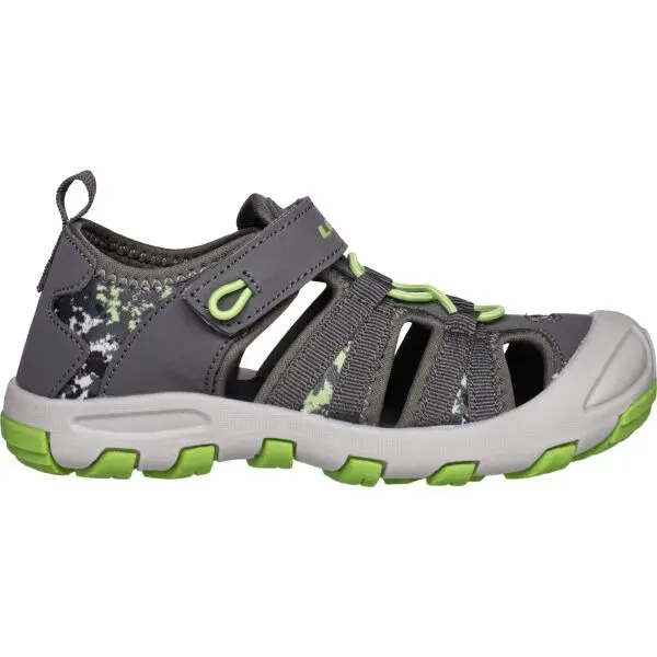 LOAP LOAP PANN Сандали за момчета, тъмносиво, размер