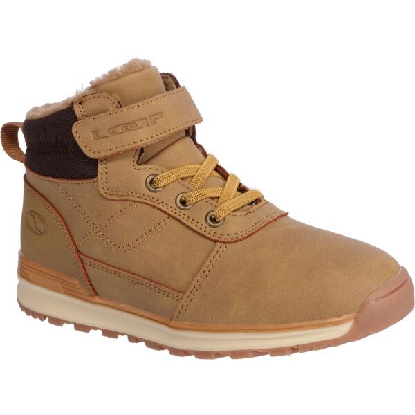 Loap Loap PERT Детски зимни обувки, кафяво, размер