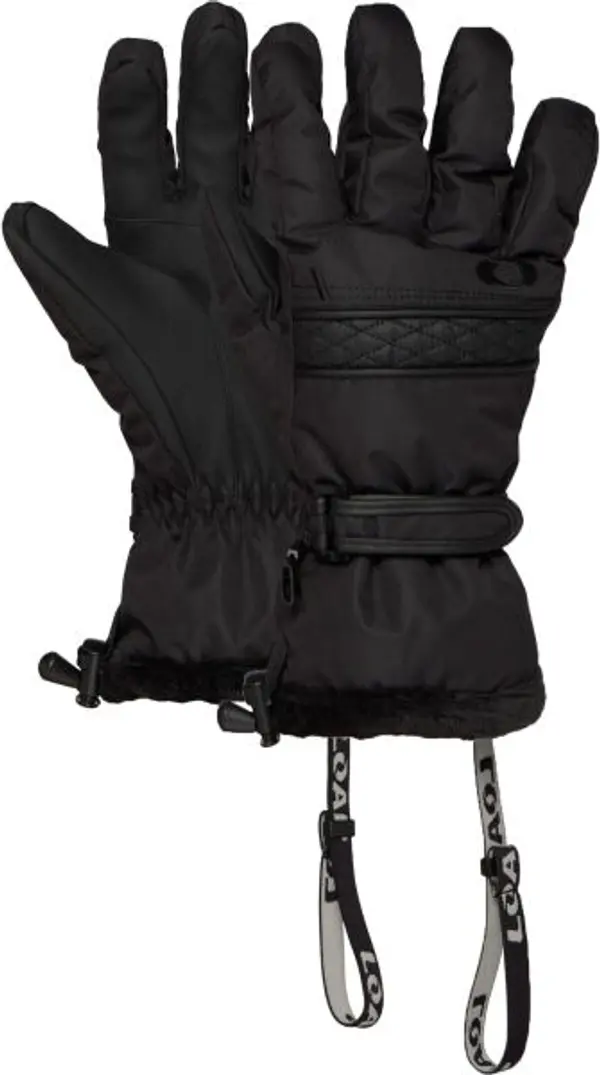 LOAP LOAP RADANA Дамски ръкавици, черно, размер