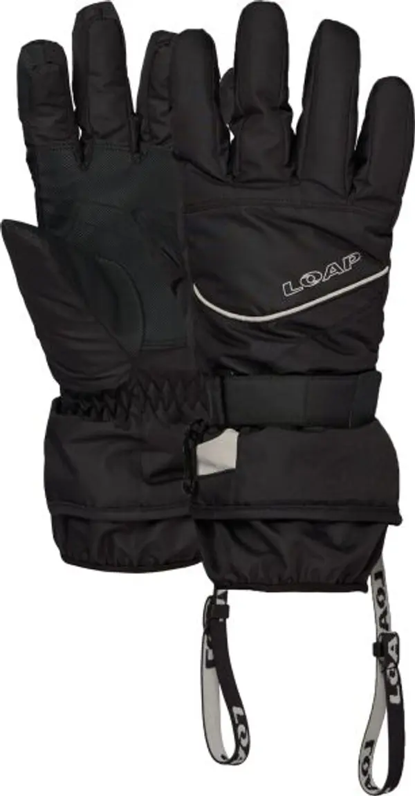 LOAP LOAP RADEV Мъжки ръкавици, черно, размер