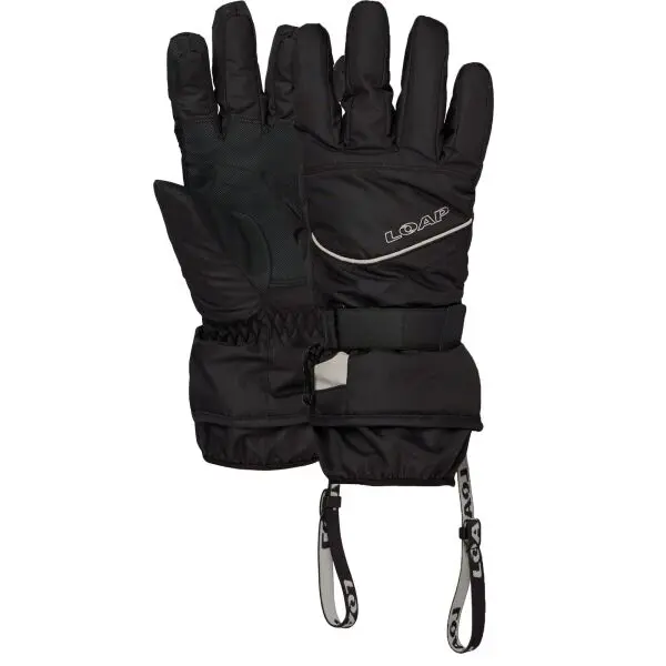 LOAP LOAP RADEV Мъжки ръкавици, черно, размер