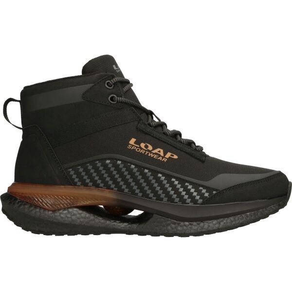 LOAP LOAP RIBBS Мъжки зимни обувки, черно, размер