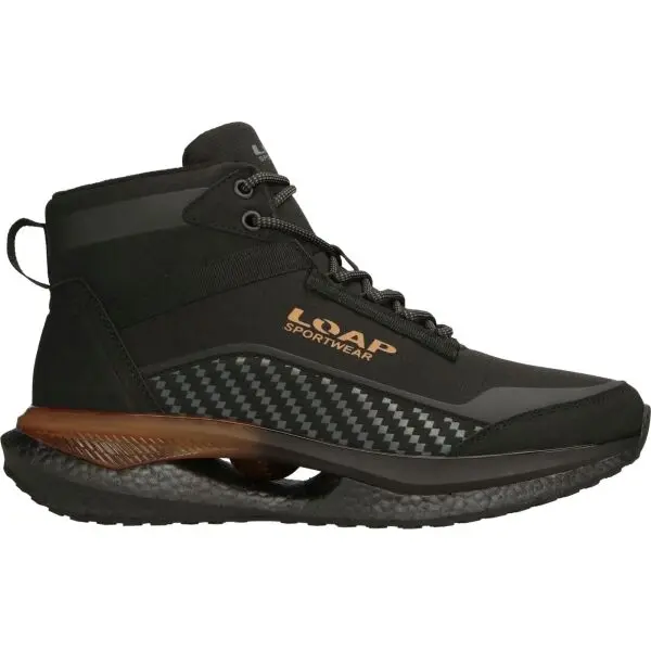 LOAP LOAP RIBBS Мъжки зимни обувки, черно, размер