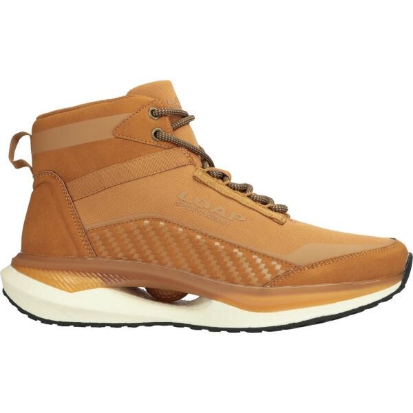 LOAP LOAP RIBBS Мъжки зимни обувки, кафяво, размер