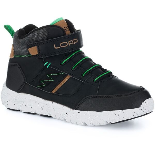 Loap Loap RIKA Зимни обувки за момчета, черно, размер