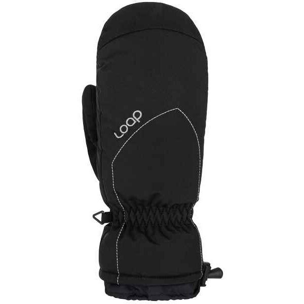 Loap Loap ROBA Дамски ръкавици с оформен палец, черно, размер