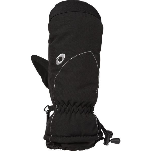 LOAP LOAP ROBITA Дамски ръкавици с оформен палец, черно, размер