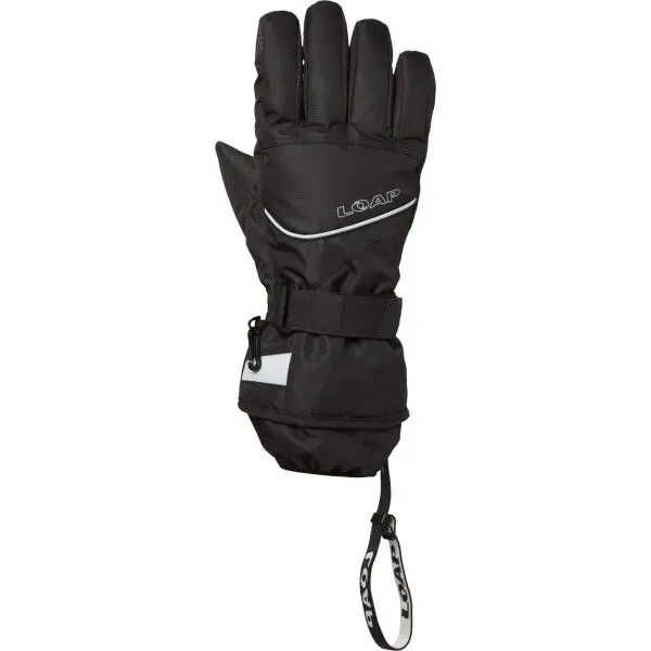 LOAP LOAP RODAR Мъжки скиорски ръкавици, черно, размер