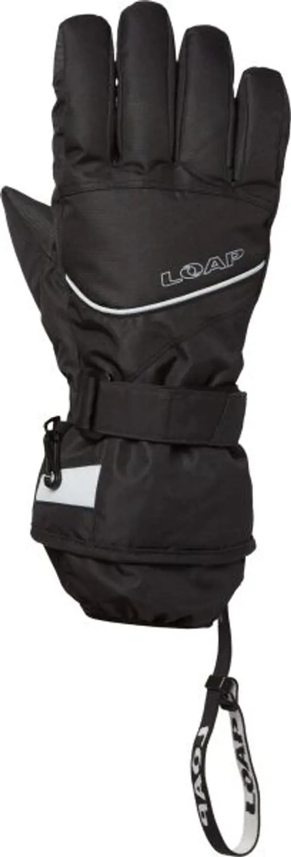 LOAP LOAP RODAR Мъжки скиорски ръкавици, черно, размер