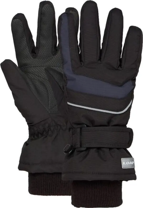 LOAP LOAP RODI Детски ръкавици, черно, размер 10Y