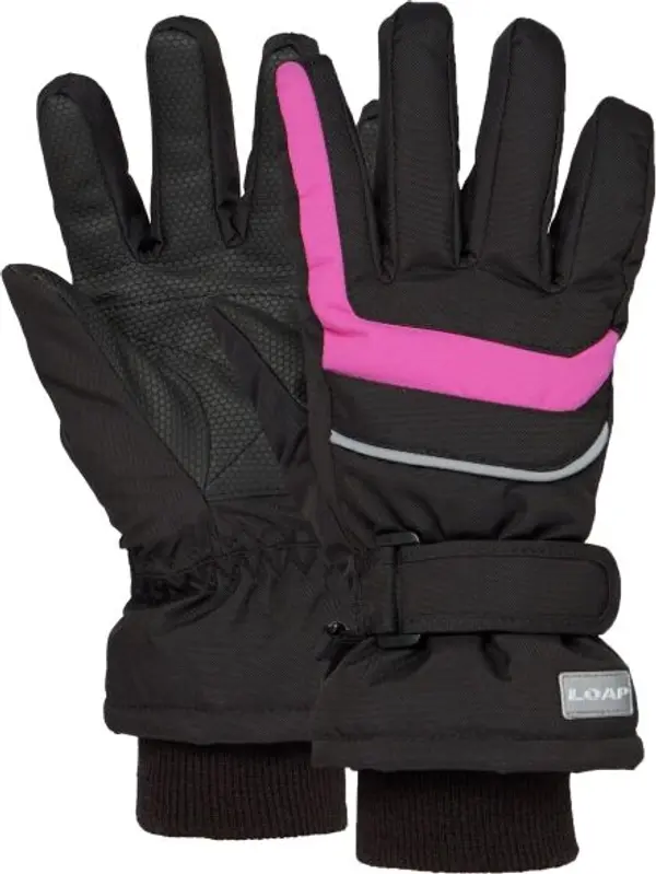 LOAP LOAP RODI Детски ръкавици, черно, размер 12Y