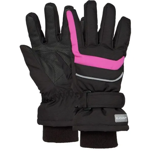 LOAP LOAP RODI Детски ръкавици, черно, размер 8Y