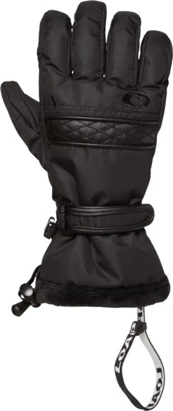 LOAP LOAP ROFA Дамски ски ръкавици, черно, размер