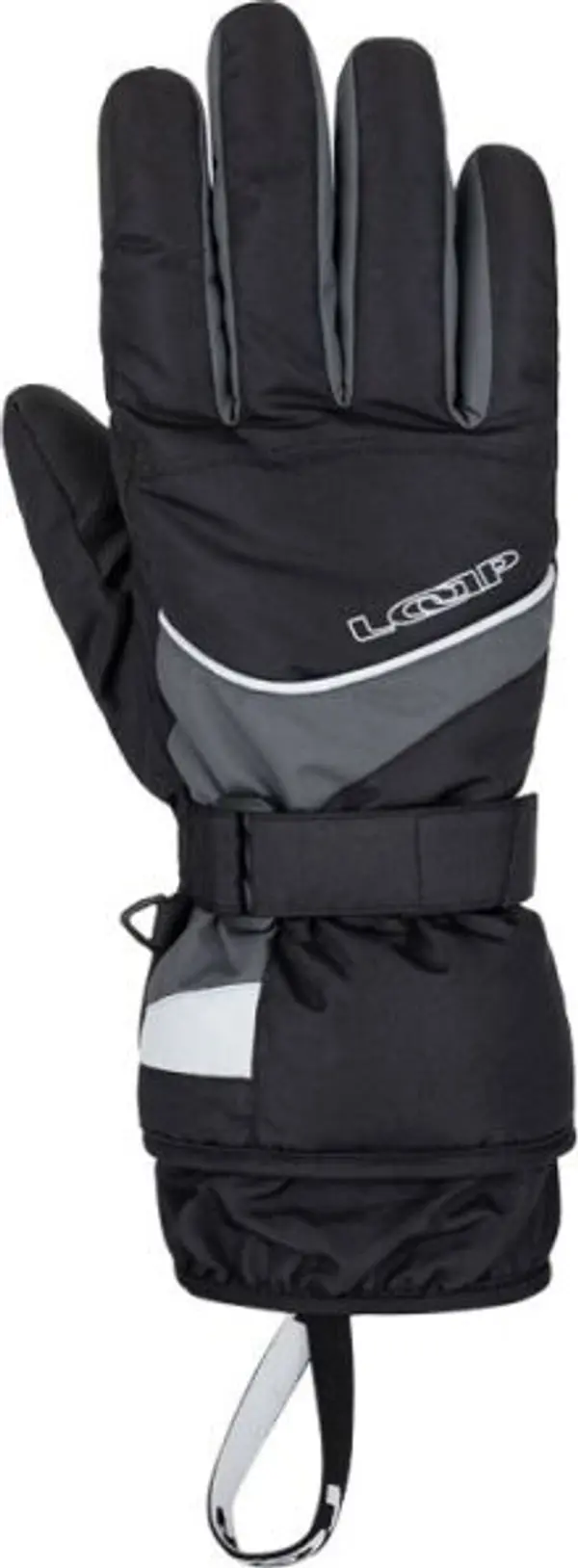 LOAP LOAP ROKOS Мъжки зимни ръкавици, черно, размер