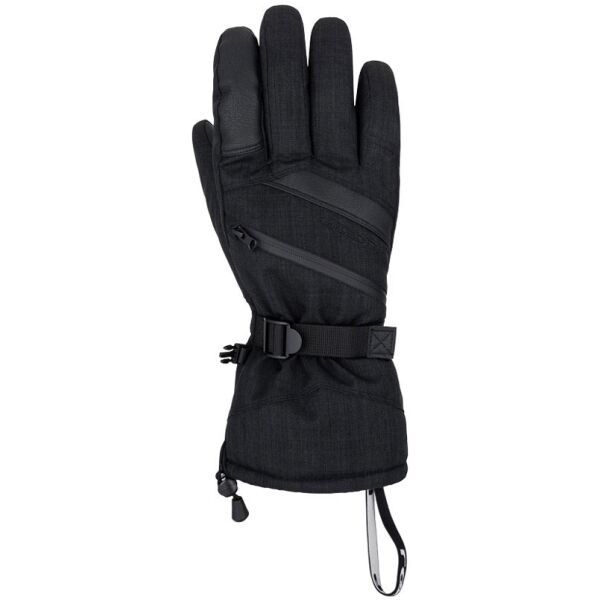 Loap Loap ROPER Мъжки зимни ръкавици, черно, размер