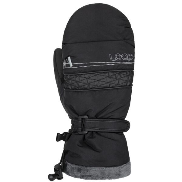 Loap Loap ROPLA Дамски зимни ръкавици, черно, размер