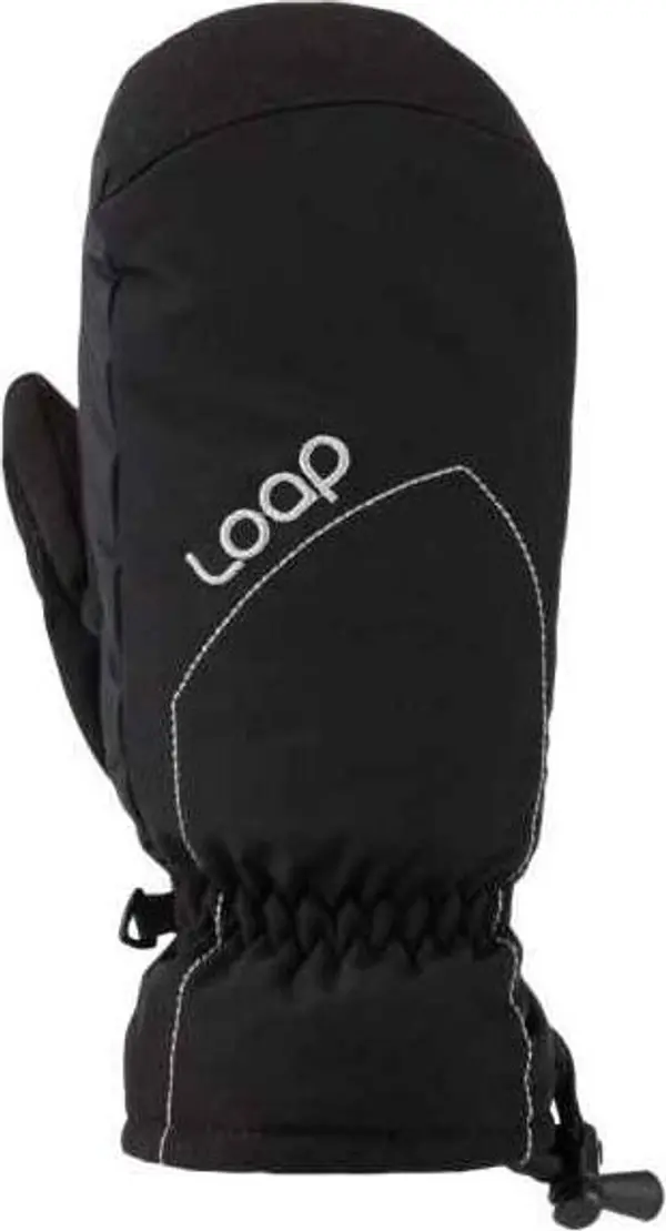 LOAP LOAP RORY Дамски ръкавици, черно, размер