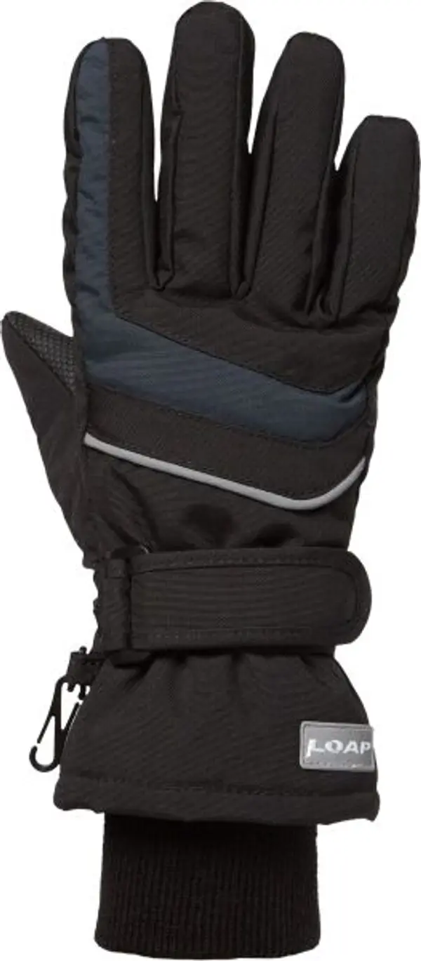 LOAP LOAP RUBI Детски ръкавици, черно, размер 8Y
