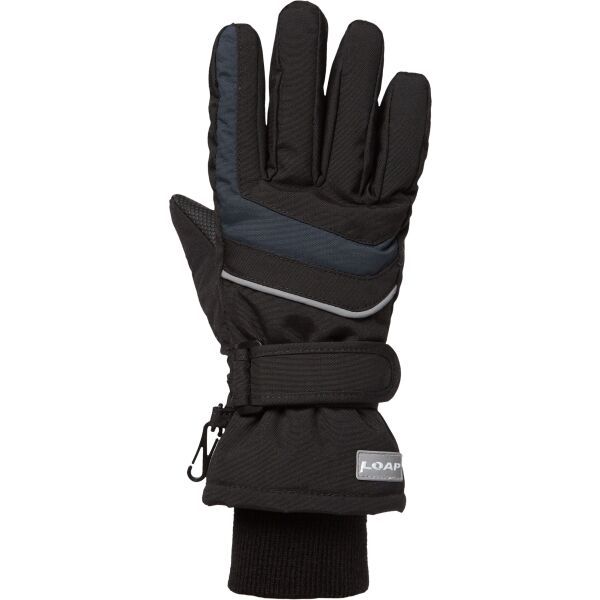 LOAP LOAP RUBI Детски ръкавици, черно, размер