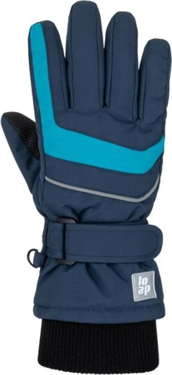 LOAP LOAP RULIK Детски зимни ръкавици, синьо, размер 10Y