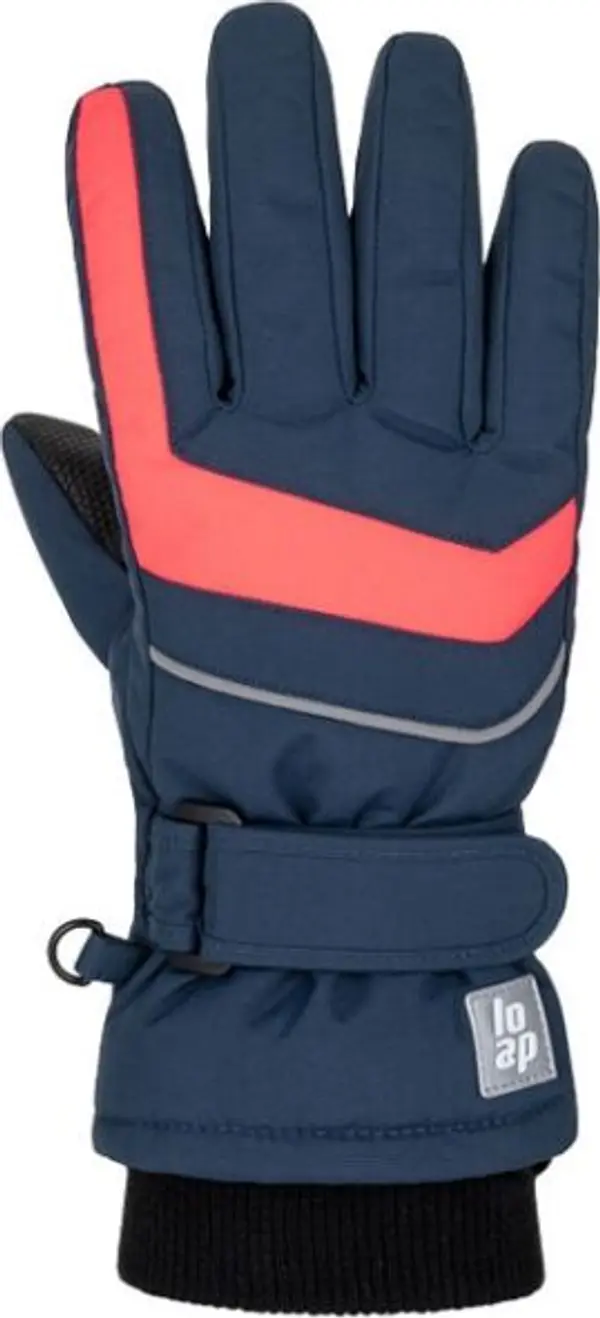 LOAP LOAP RULIK Детски зимни ръкавици, синьо, размер 12Y