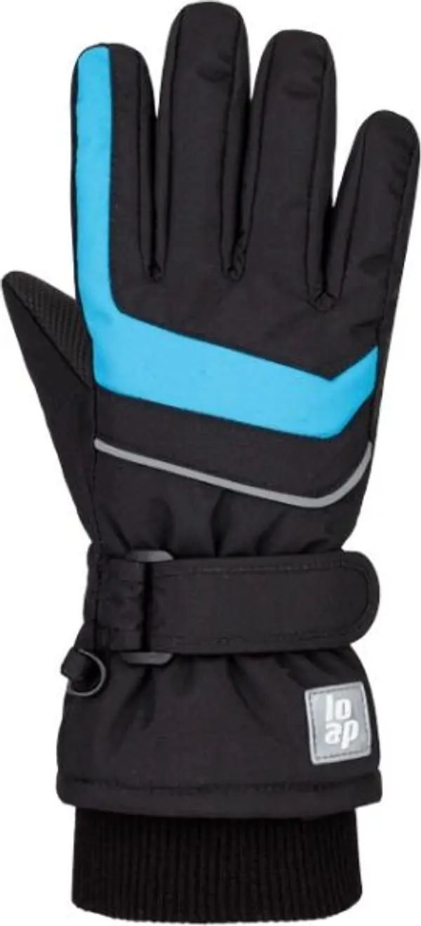 LOAP LOAP RUMBA Детски ръкавици, черно, размер 10Y