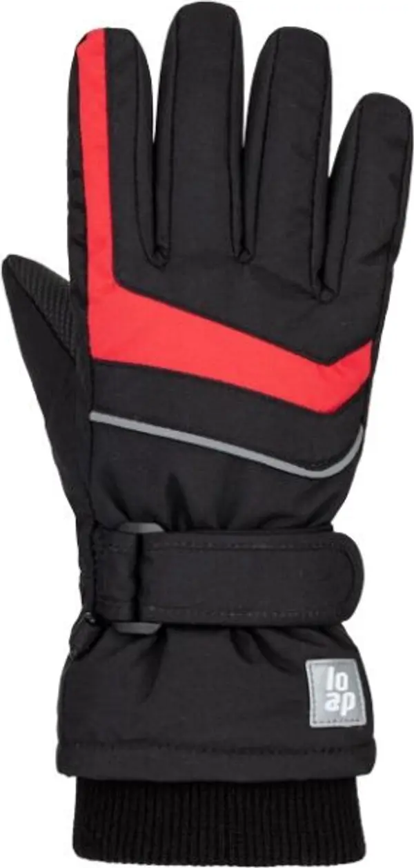 LOAP LOAP RUMBA Детски ръкавици, черно, размер 8Y