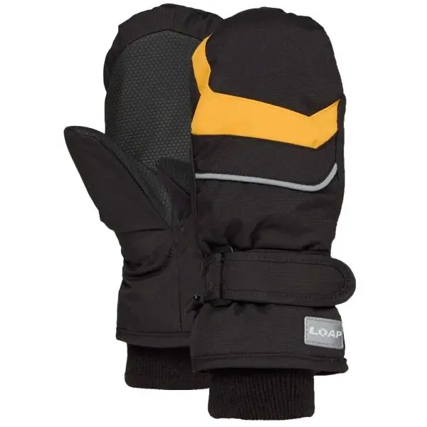 LOAP LOAP RUN Детски ръкавици, черно, размер 10Y