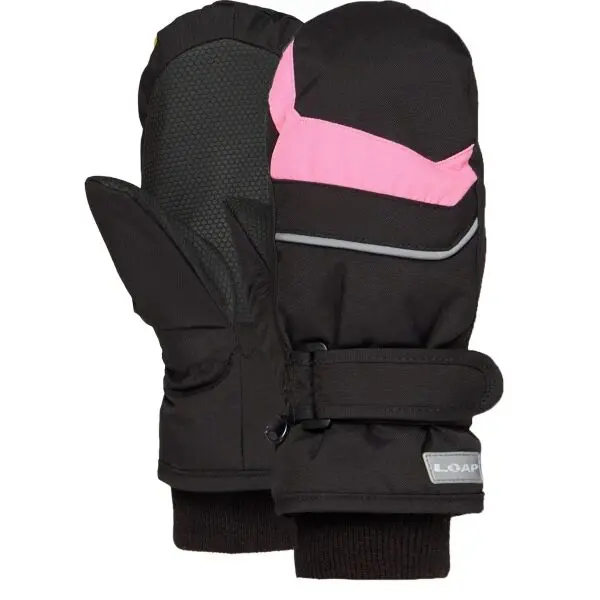 LOAP LOAP RUN Детски ръкавици, черно, размер 4Y