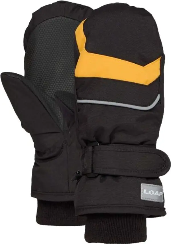 LOAP LOAP RUN Детски ръкавици, черно, размер 4Y