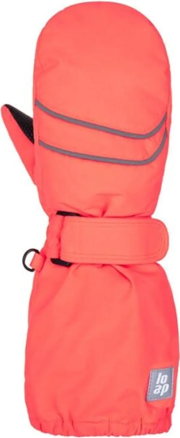 LOAP LOAP RUPON Детски ръкавици с един пръст, оранжево, размер 1-2Y