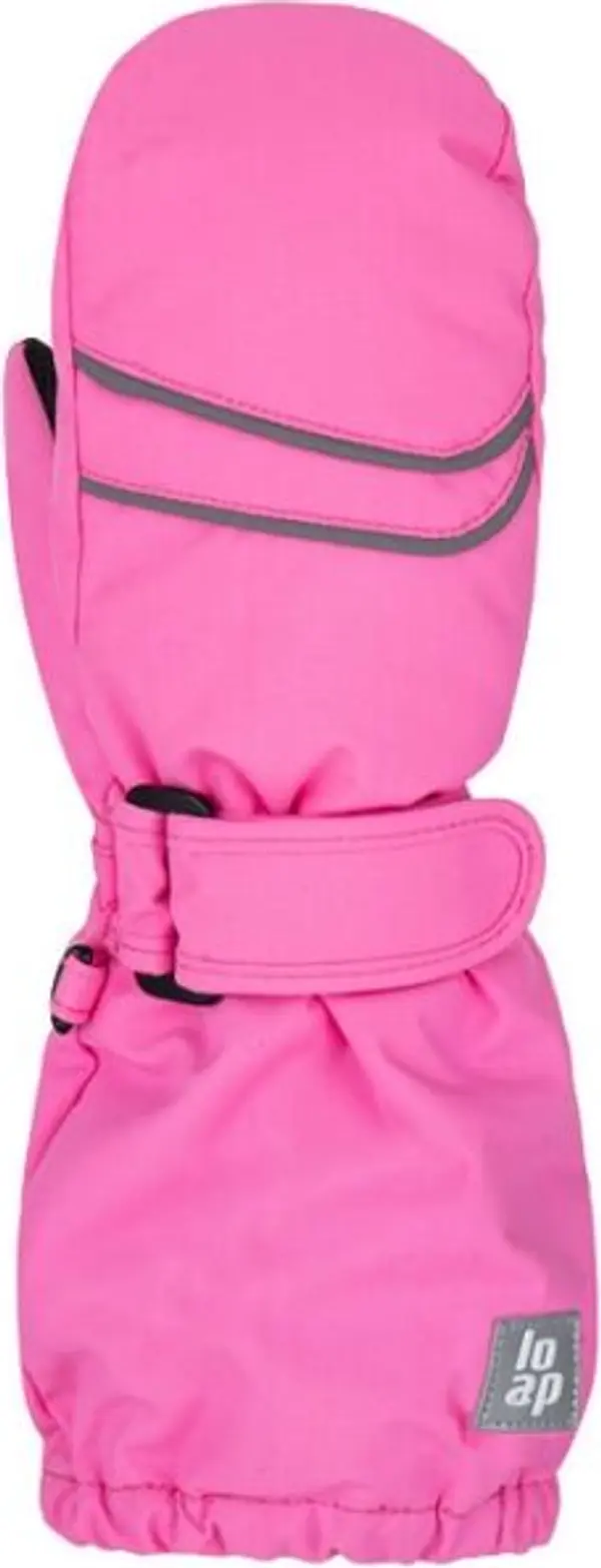 LOAP LOAP RUPON Детски ръкавици с един пръст, розово, размер 2-3Y
